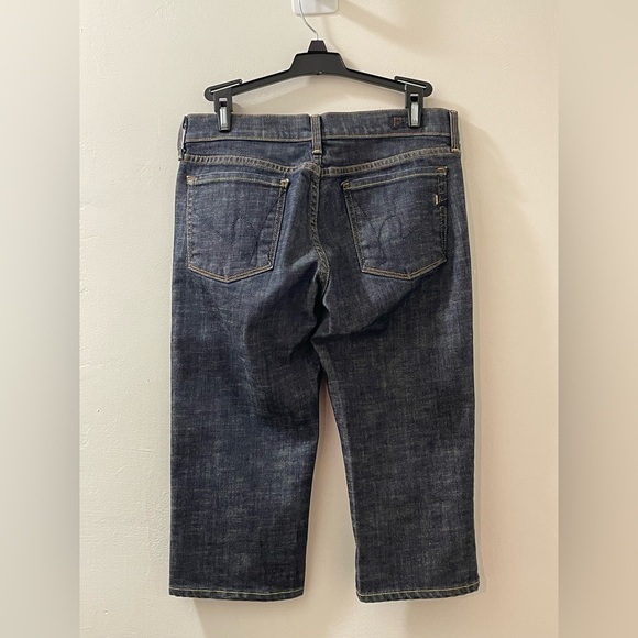 CITIZENS OF HUMANITY‎ by JEROME DAHAN Bardot #140 Stretch Low Waist Capri - Picture 10 of 10